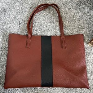 Vince Camuto Leather Tote